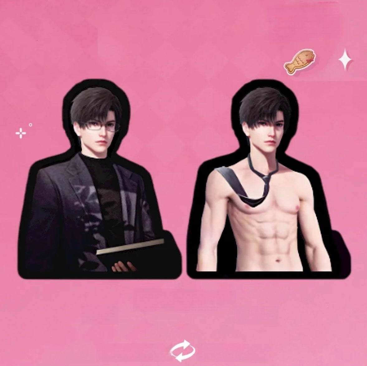 Love and Deepspace | Sylus Dynamic Lenticular Sticker - Oriloot