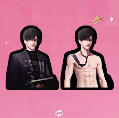 Love and Deepspace | Sylus Dynamic Lenticular Sticker - Oriloot