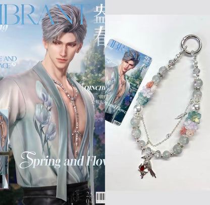 Love and Deepspace | Spring Series Character Phone Strap Collection(5 Pcs) - Oriloot