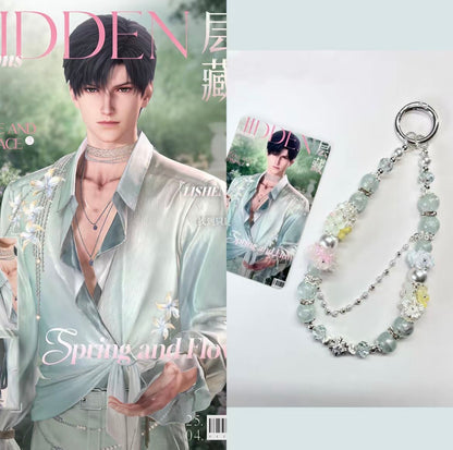 Love and Deepspace | Spring Series Character Phone Strap Collection(5 Pcs) - Oriloot