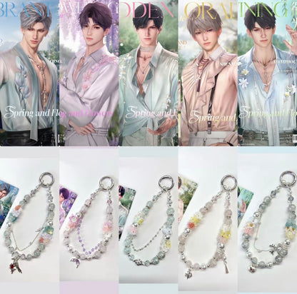 Love and Deepspace | Spring Series Character Phone Strap Collection(5 Pcs) - Oriloot
