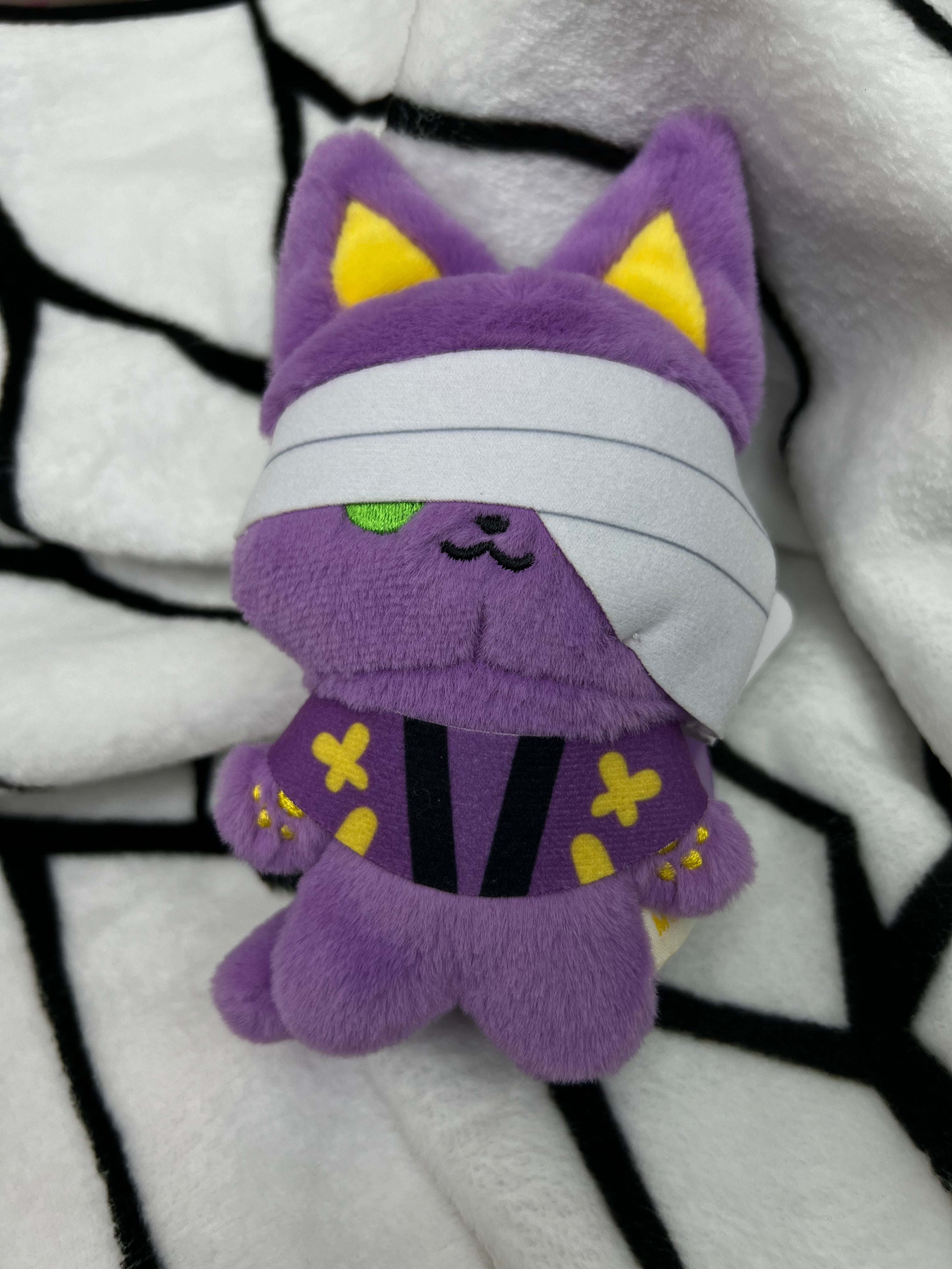 Official] Gintama | Mofufusa Series Plush Mascot Keychain – Oriloot