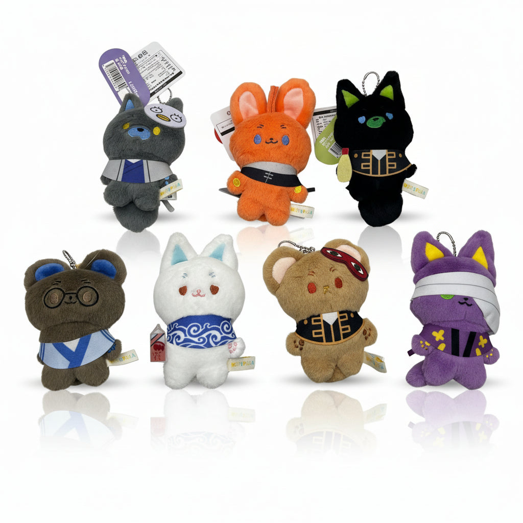 Official] Gintama | Mofufusa Series Plush Mascot Keychain – Oriloot
