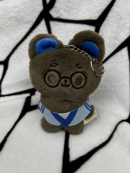 [Official] Gintama | Mofufusa Series Plush Mascot Keychain Shimura Shinpachi