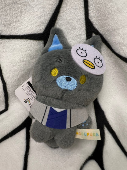 [Official] Gintama | Mofufusa Series Plush Mascot Keychain Katsura Kotaro