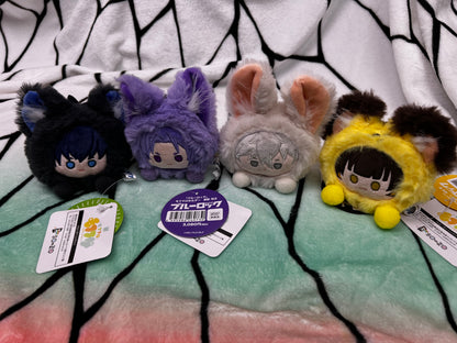 [Official] Blue Lock | Mofufusa Marshmallow Mascot Plush Series 1