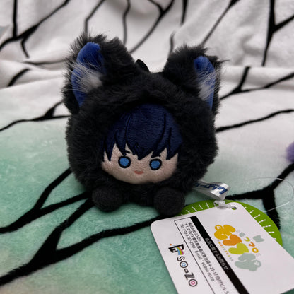 [Official] Blue Lock | Mofufusa Marshmallow Mascot Plush Series 1 Isagi Yoichi