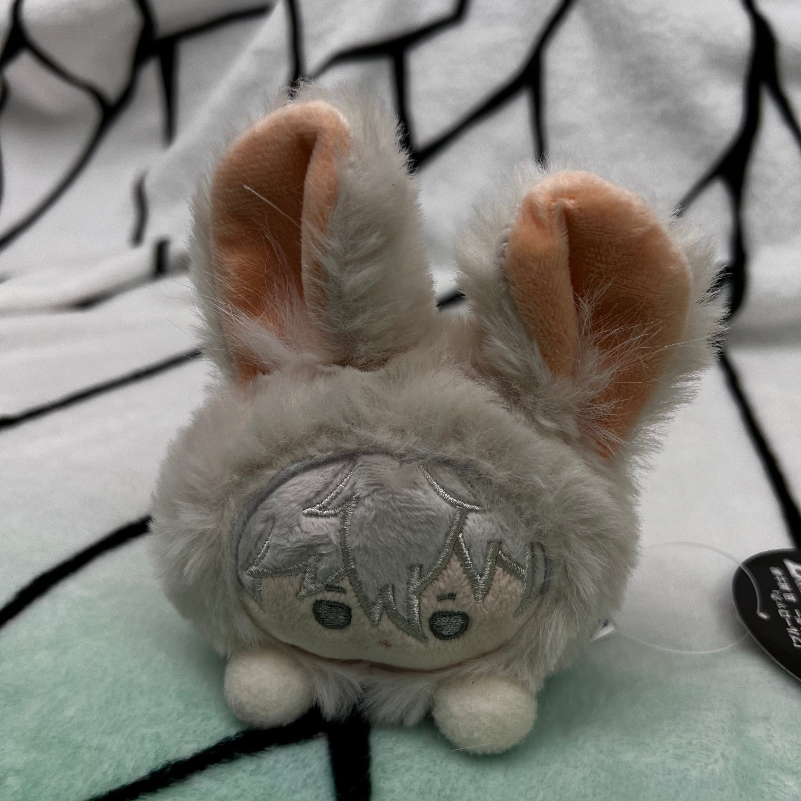[Official] Blue Lock | Mofufusa Marshmallow Mascot Plush Series 1 Nagi Seishiro