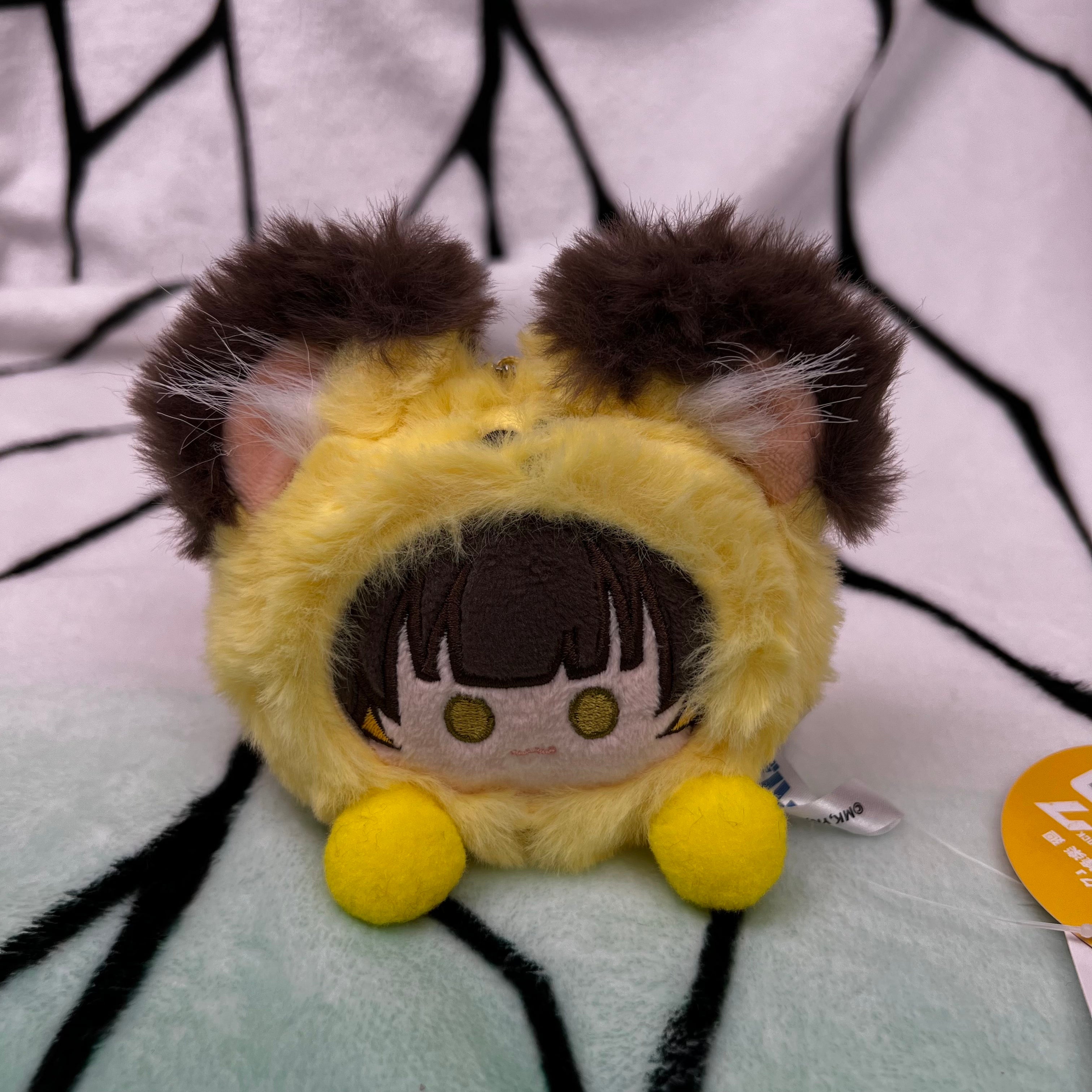 [Official] Blue Lock | Mofufusa Marshmallow Mascot Plush Series 1 Bachira Meguru