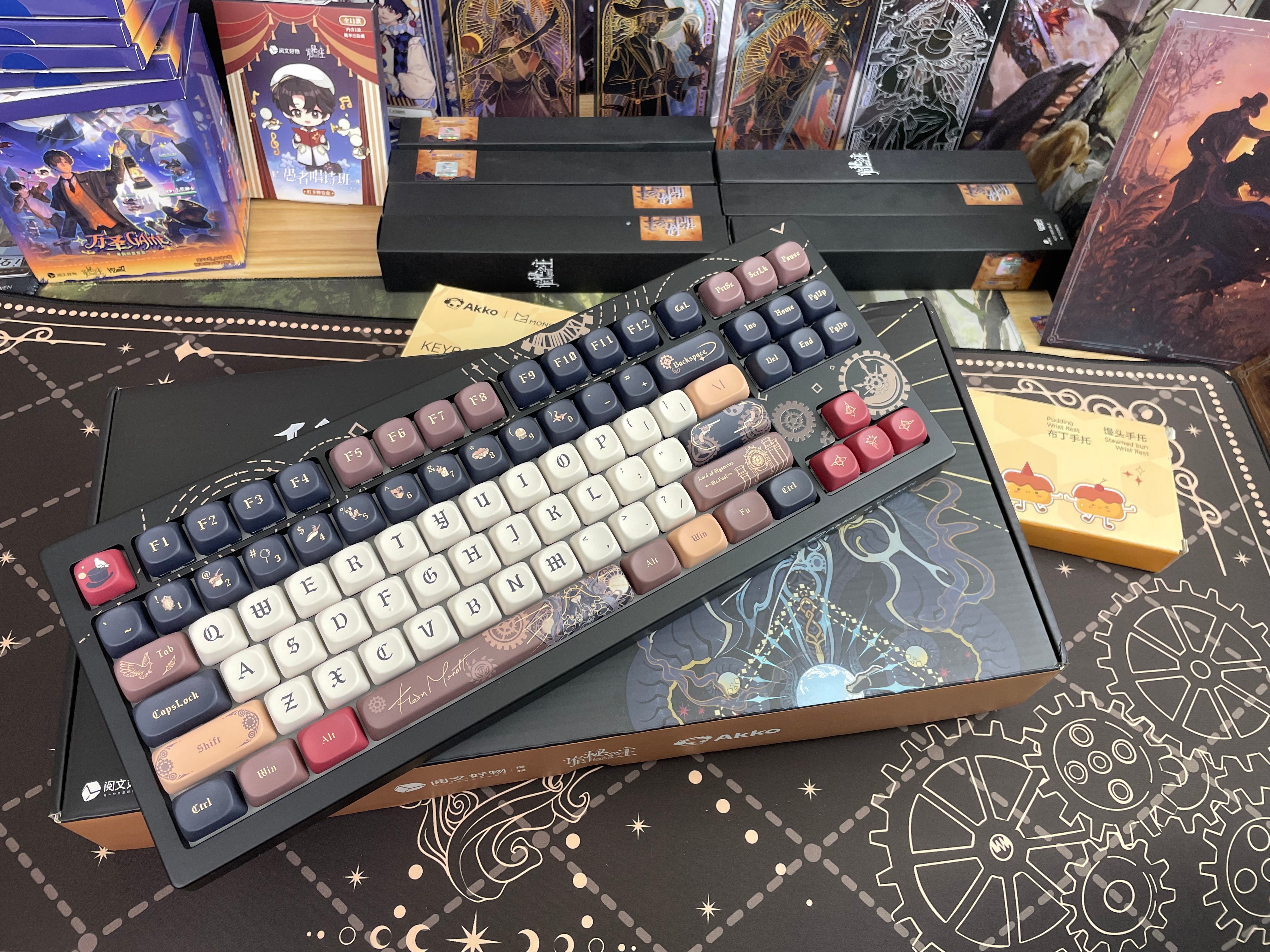Akko x Lord of the Mysteries Limited Gift Box Bundle | Keyboard