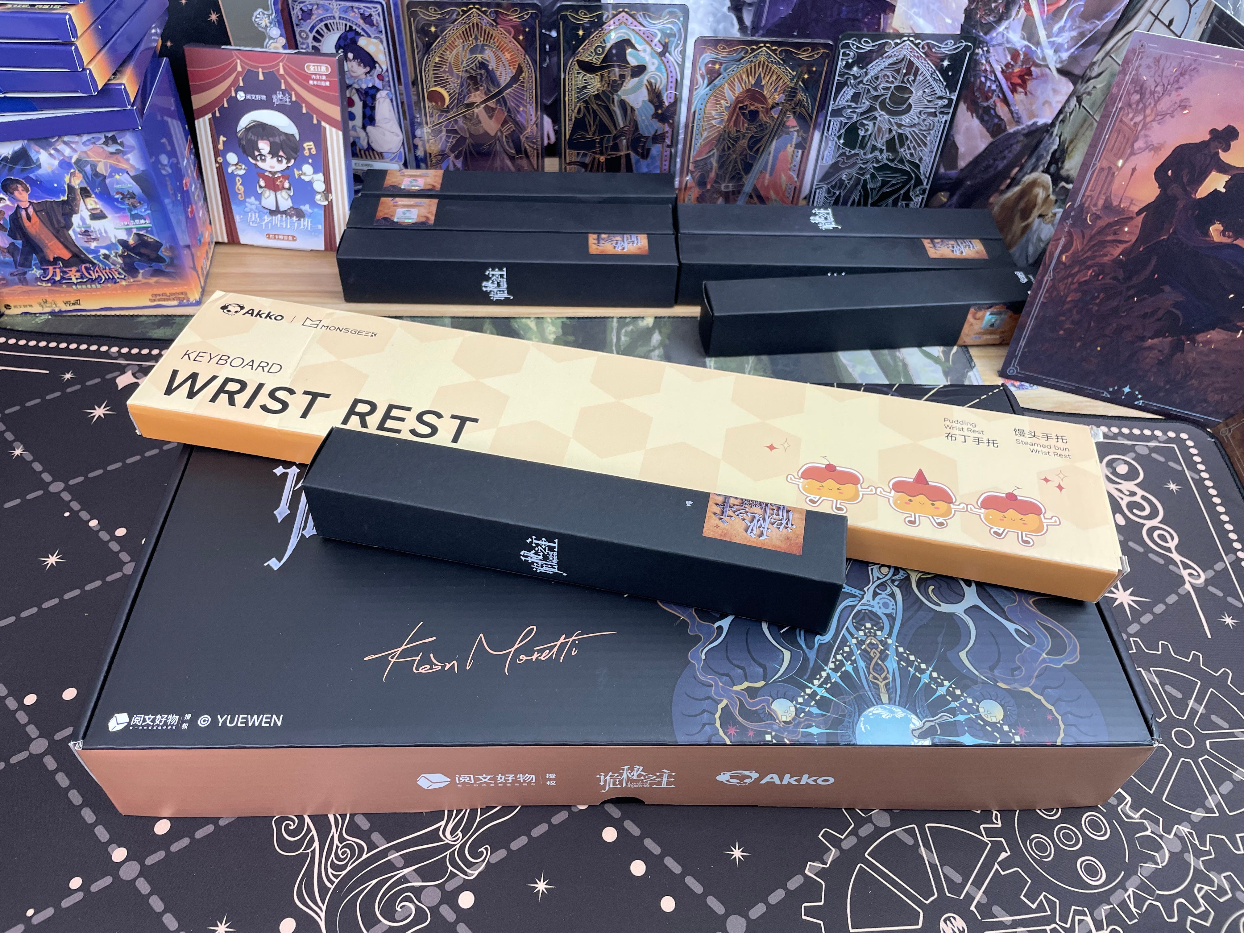 [Official] Akko x Lord of the Mysteries Limited Gift Box Bundle