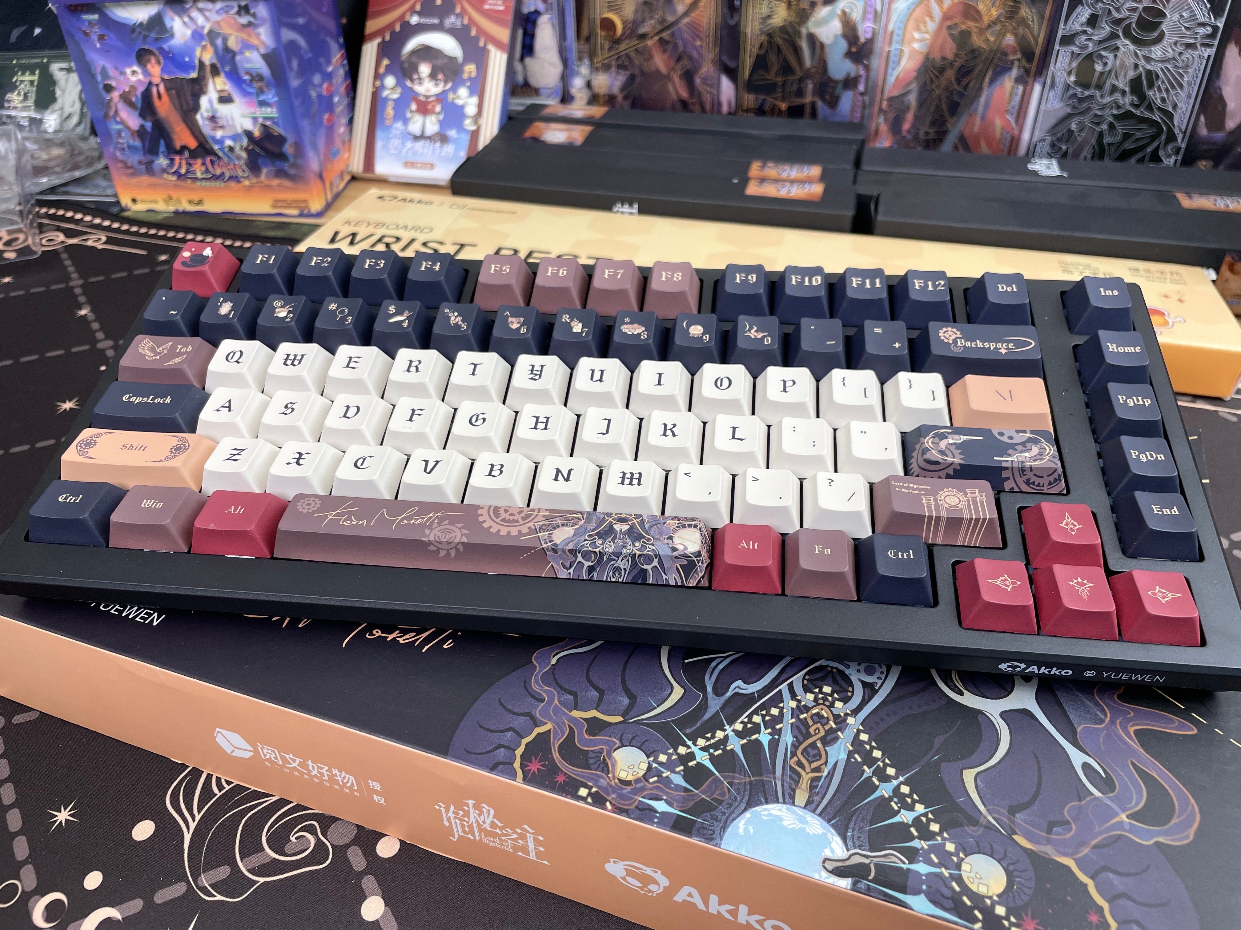 akko Akko x Lord of the Mysteries Limited Gift Box Bundle | Keyboard