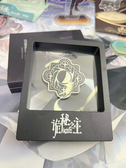 Lord of the Mysteries sacred emblem metal badge product image 10