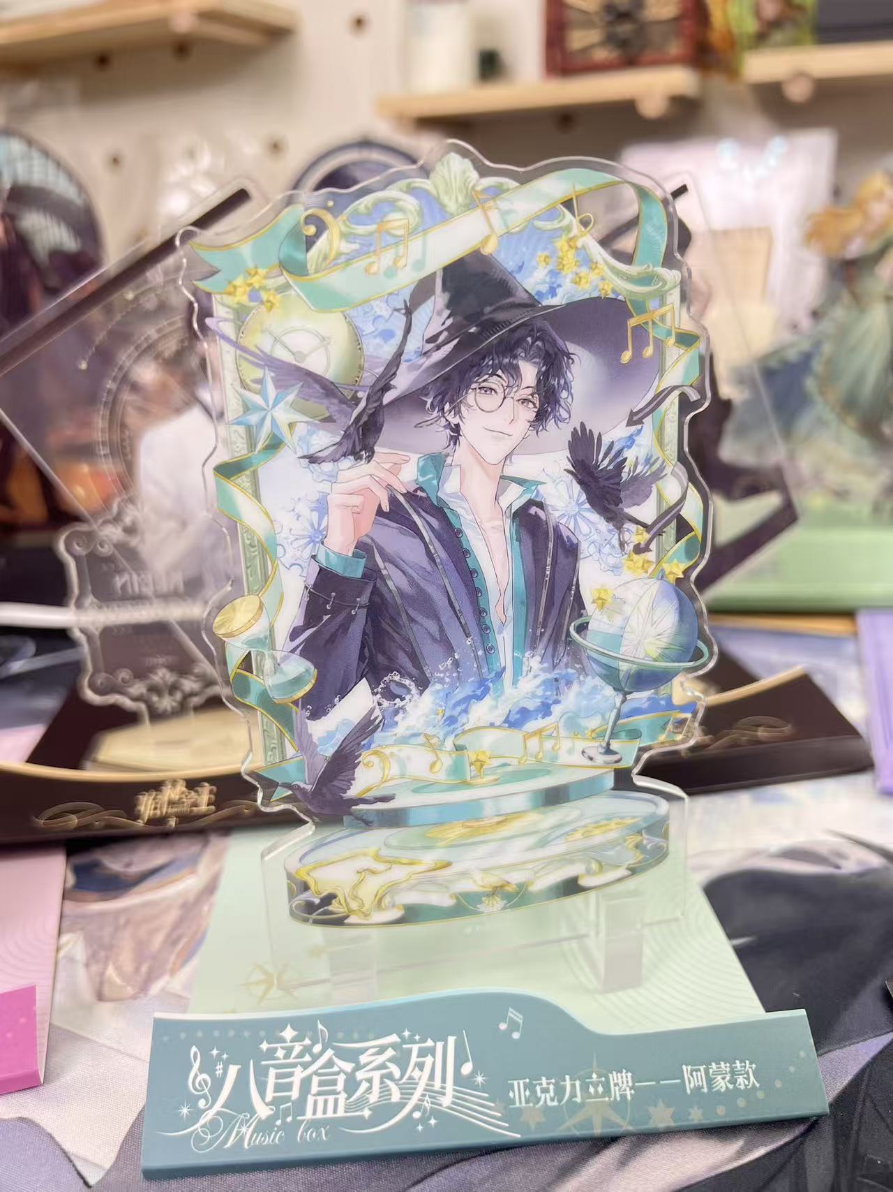 Lord of the Mysteries Music Box Series acrylic stand and block product image 8