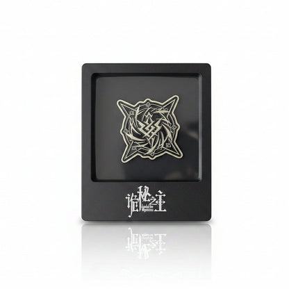 Lord of the Mysteries sacred emblem metal badge product image 1