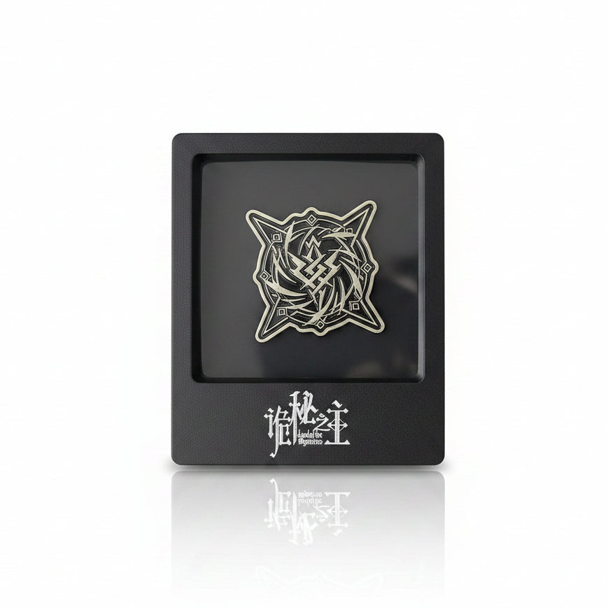 Lord of the Mysteries sacred emblem metal badge product image 1