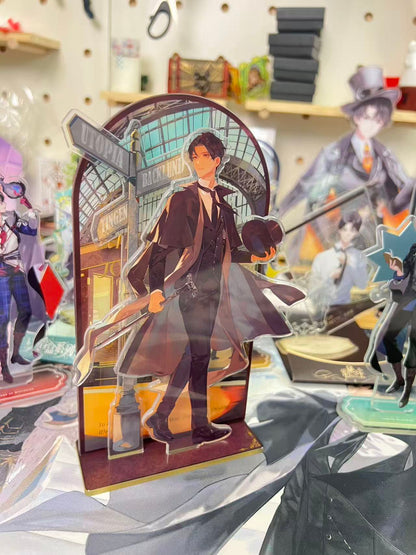 Lord of the Mysteries The Fateful Journey Klein acrylic standee and art card gallery image 6