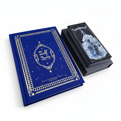 Omniscient Reader's Viewpoint | The Fool's Journey Tarot Set (Art Book + 22 Tarot Cards)