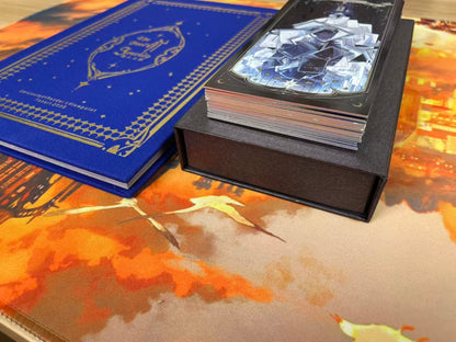 Omniscient Reader's Viewpoint | The Fool's Journey Tarot Set (Art Book + 22 Tarot Cards)