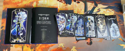 Omniscient Reader's Viewpoint | The Fool's Journey Tarot Set (Art Book + 22 Tarot Cards)