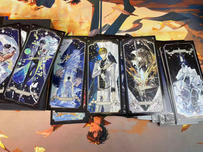 Omniscient Reader's Viewpoint | The Fool's Journey Tarot Set (Art Book + 22 Tarot Cards)