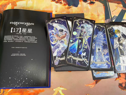 Omniscient Reader's Viewpoint | The Fool's Journey Tarot Set (Art Book + 22 Tarot Cards)