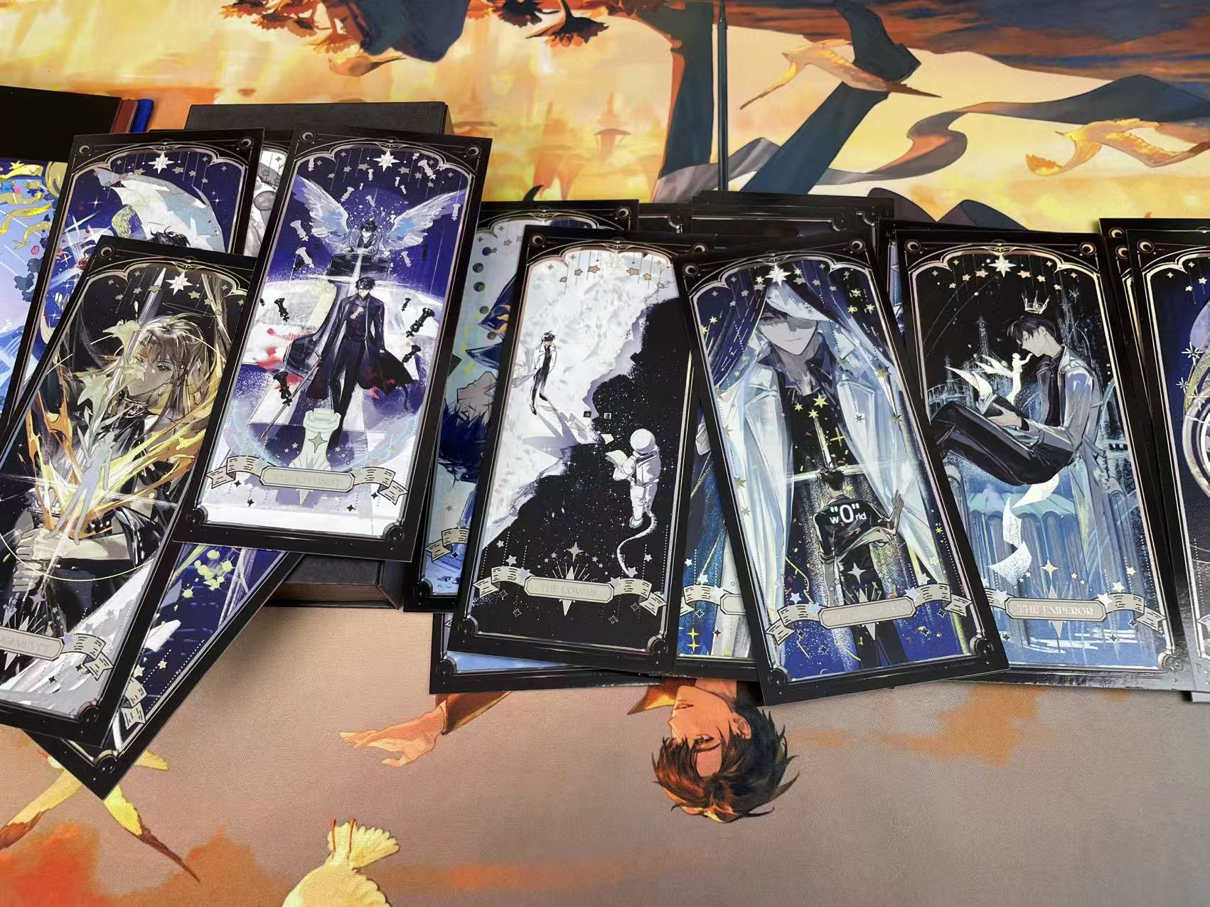 Omniscient Reader's Viewpoint | The Fool's Journey Tarot Set (Art Book + 22 Tarot Cards)