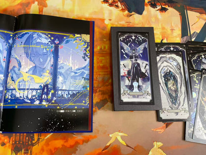 Omniscient Reader's Viewpoint | The Fool's Journey Tarot Set (Art Book + 22 Tarot Cards)