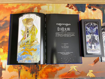 Omniscient Reader's Viewpoint | The Fool's Journey Tarot Set (Art Book + 22 Tarot Cards)