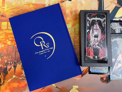 Omniscient Reader's Viewpoint | The Fool's Journey Tarot Set (Art Book + 22 Tarot Cards)