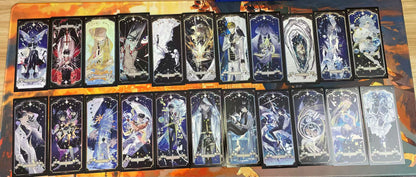 Omniscient Reader's Viewpoint | The Fool's Journey Tarot Set (Art Book + 22 Tarot Cards)