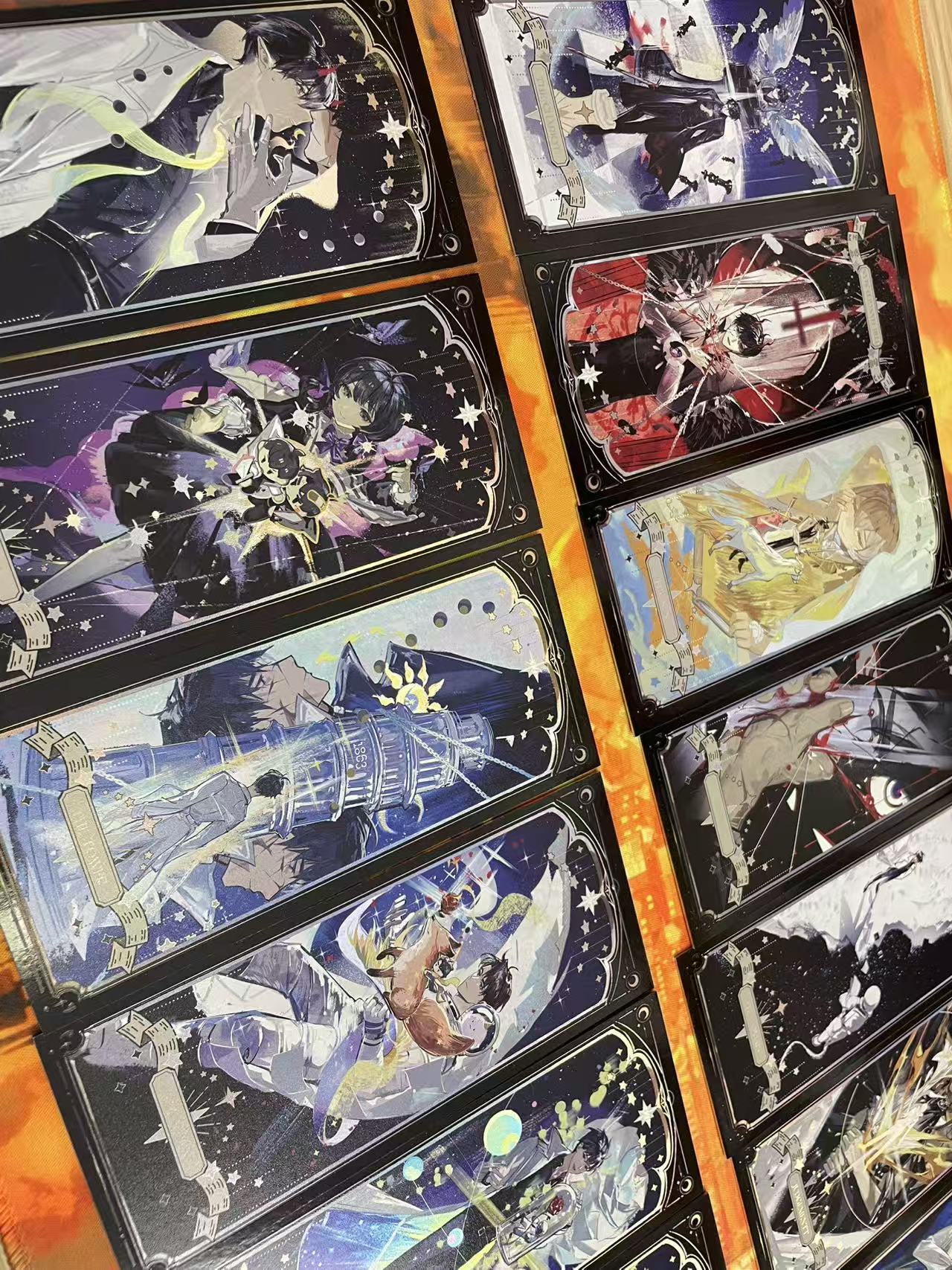 Omniscient Reader's Viewpoint | The Fool's Journey Tarot Set (Art Book + 22 Tarot Cards)