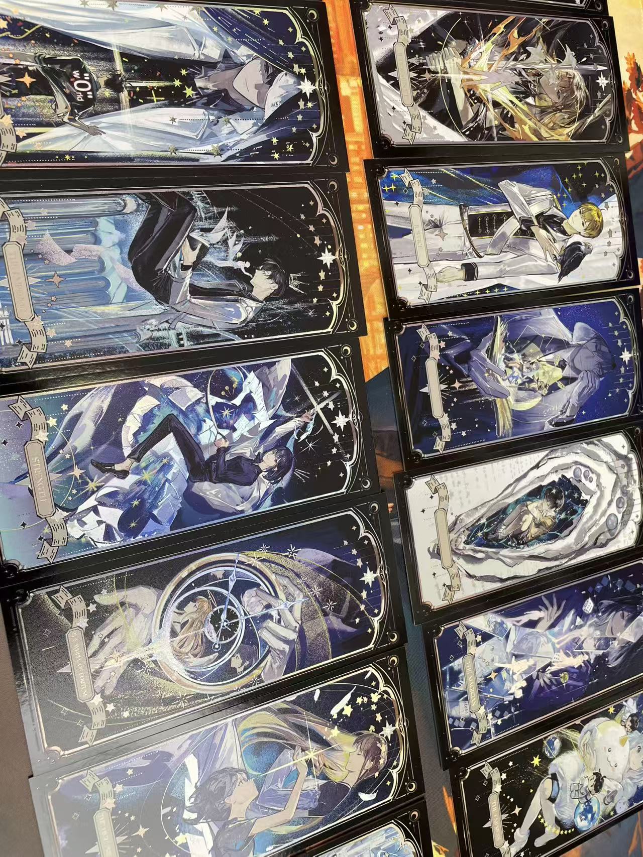 Omniscient Reader's Viewpoint | The Fool's Journey Tarot Set (Art Book + 22 Tarot Cards)
