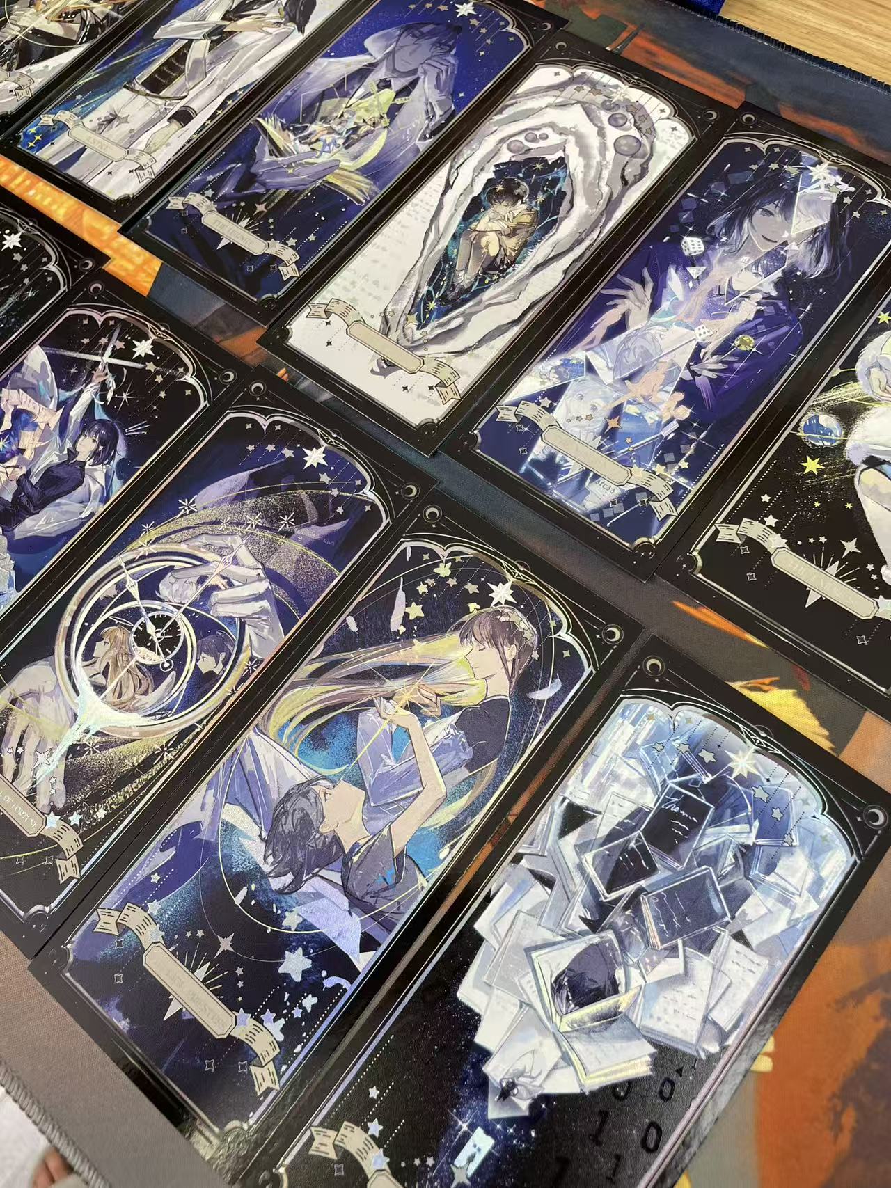 Omniscient Reader's Viewpoint | The Fool's Journey Tarot Set (Art Book + 22 Tarot Cards)