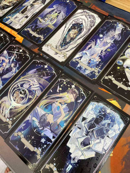 Omniscient Reader's Viewpoint | The Fool's Journey Tarot Set (Art Book + 22 Tarot Cards)