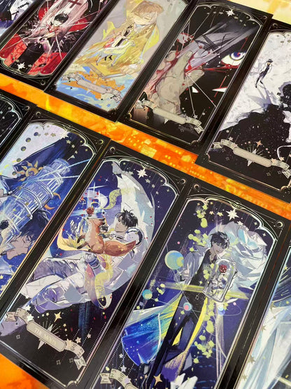 Omniscient Reader's Viewpoint | The Fool's Journey Tarot Set (Art Book + 22 Tarot Cards)