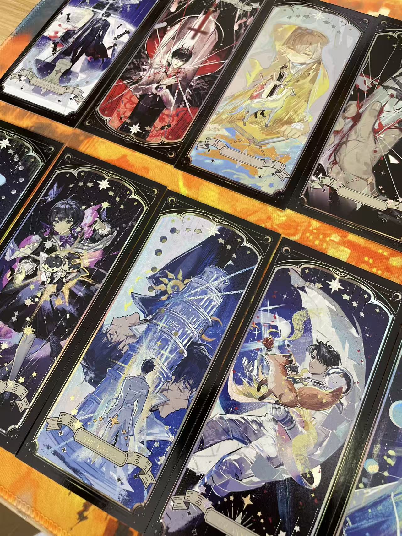 Omniscient Reader's Viewpoint | The Fool's Journey Tarot Set (Art Book + 22 Tarot Cards)