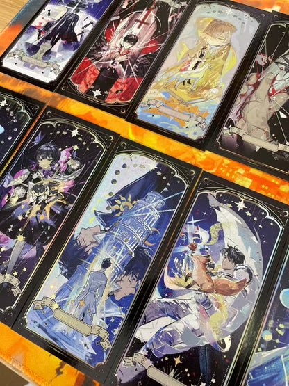 Omniscient Reader's Viewpoint | The Fool's Journey Tarot Set (Art Book + 22 Tarot Cards)