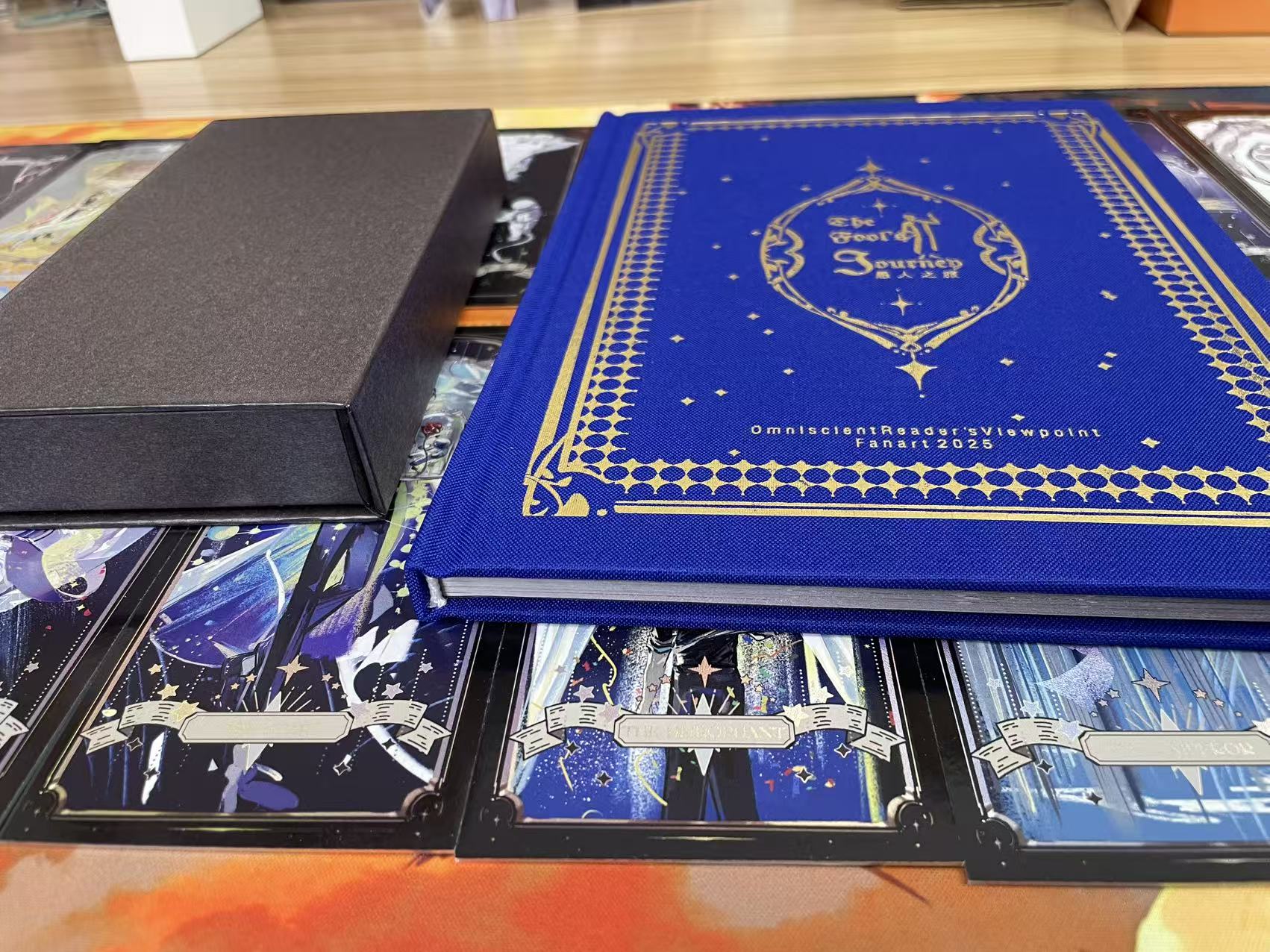 Omniscient Reader's Viewpoint | The Fool's Journey Tarot Set (Art Book + 22 Tarot Cards)