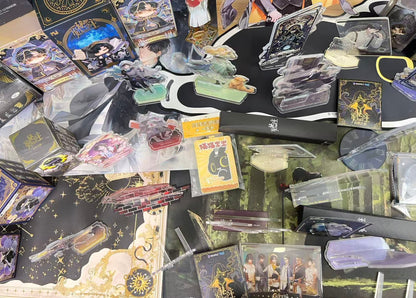 [Official] Lord of Mysteries | Value-Packed 9-Piece Merch Mystery Bag - Limited to 10 Units