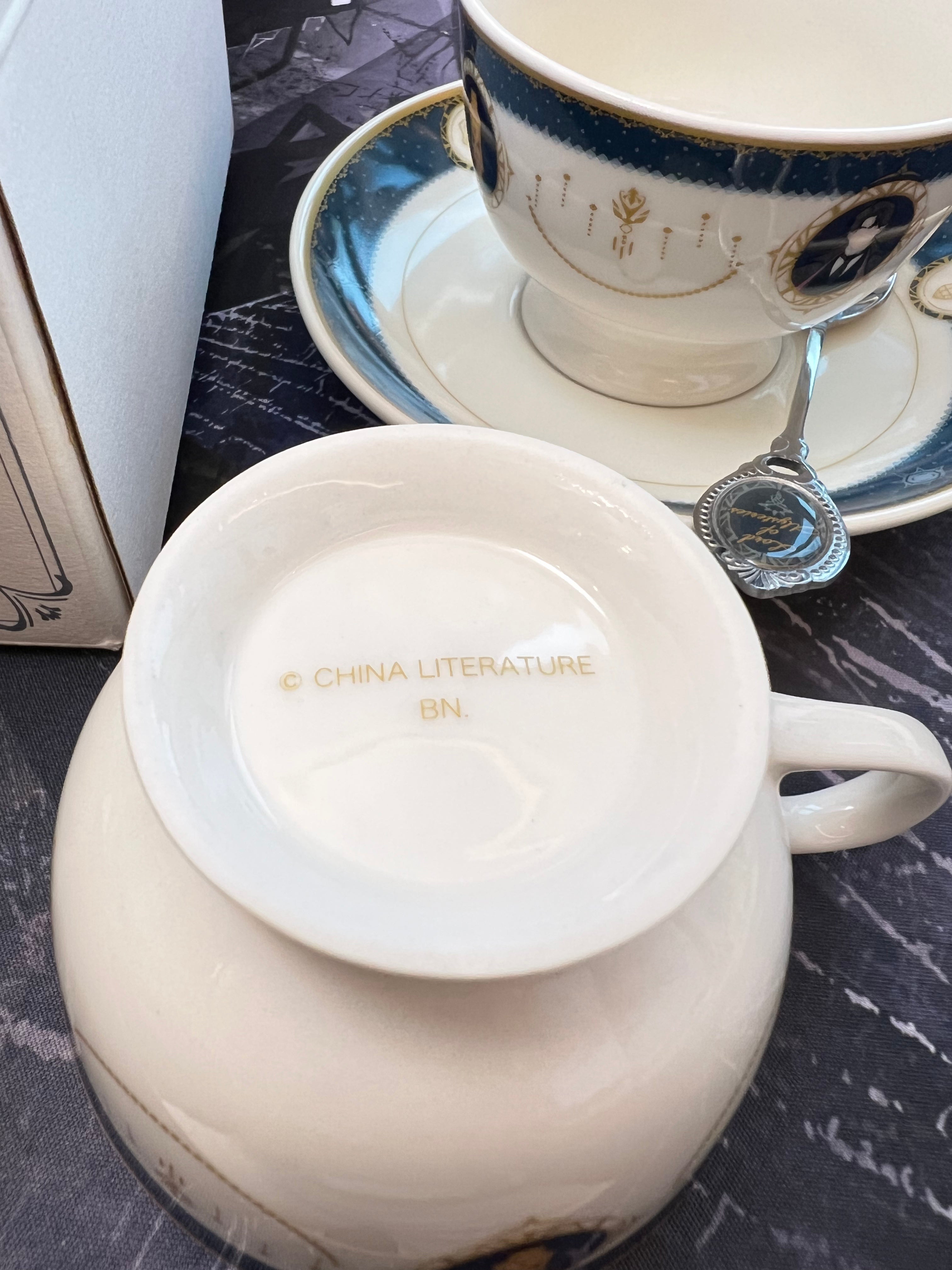 [Official] Lord of Mysteries | Limited Edition Ceramic Coffee Cup & Tableware Gift Set