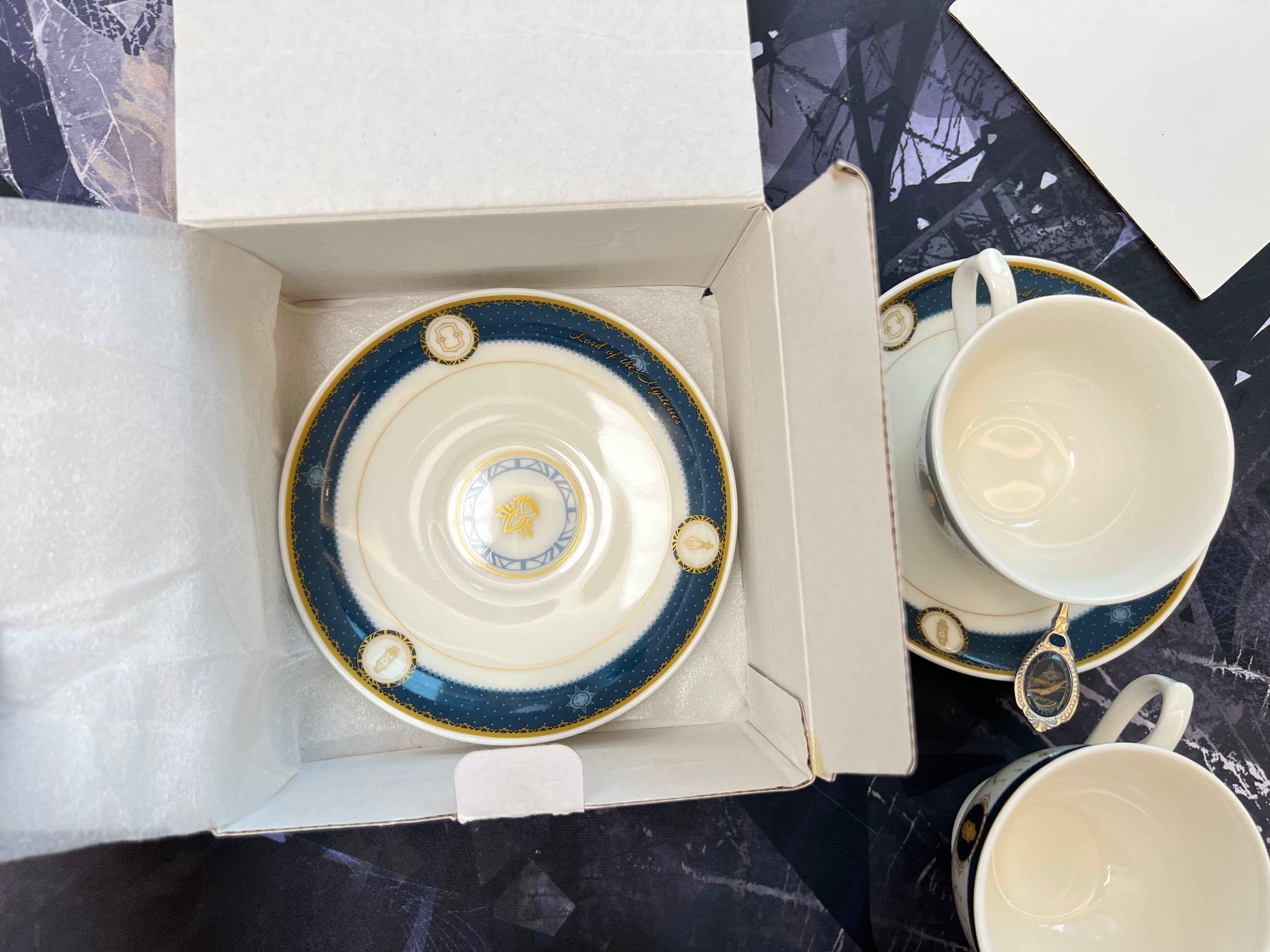 [Official] Lord of Mysteries | Limited Edition Ceramic Coffee Cup & Tableware Gift Set