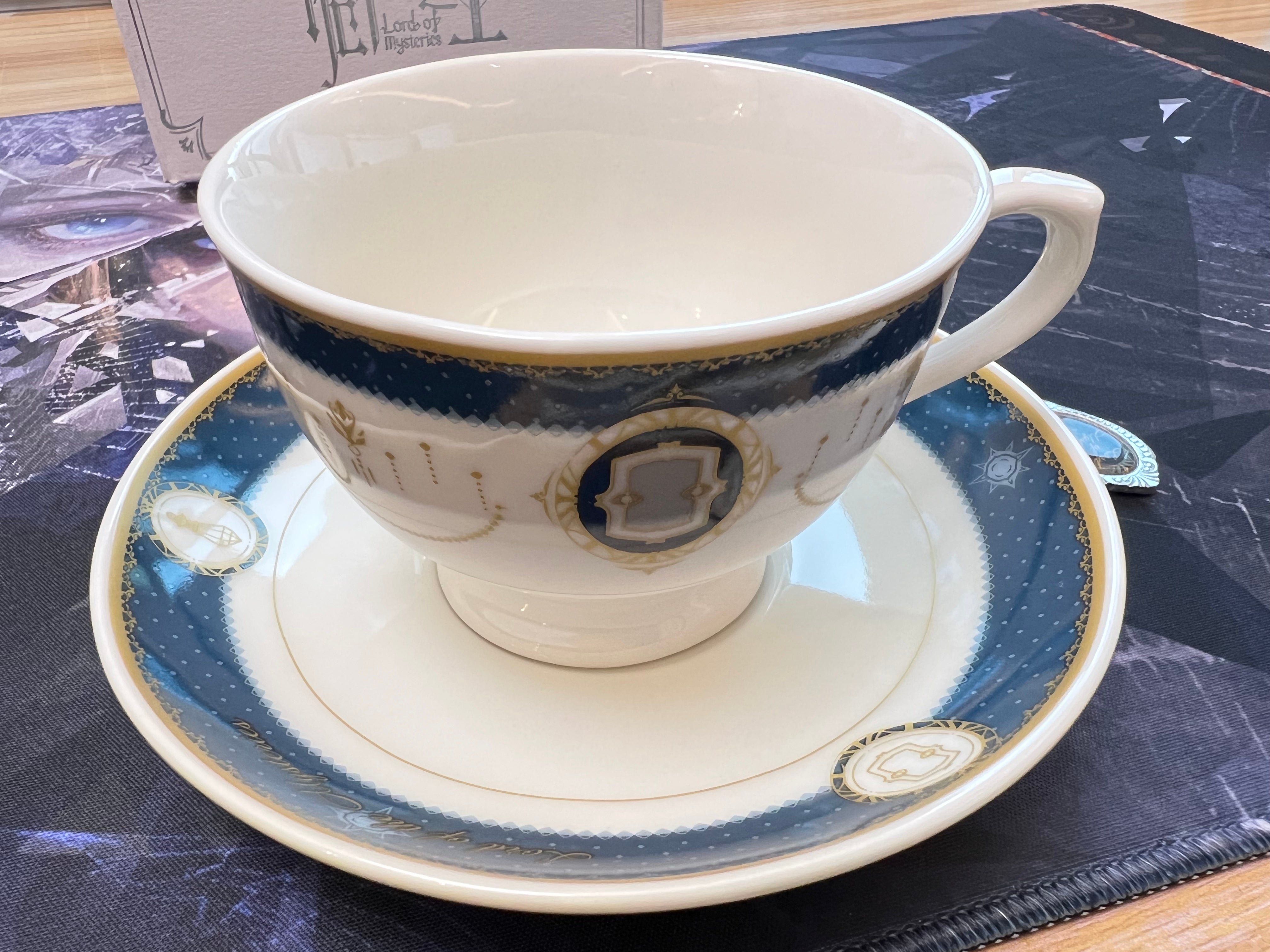 [Official] Lord of Mysteries | Limited Edition Ceramic Coffee Cup & Tableware Gift Set