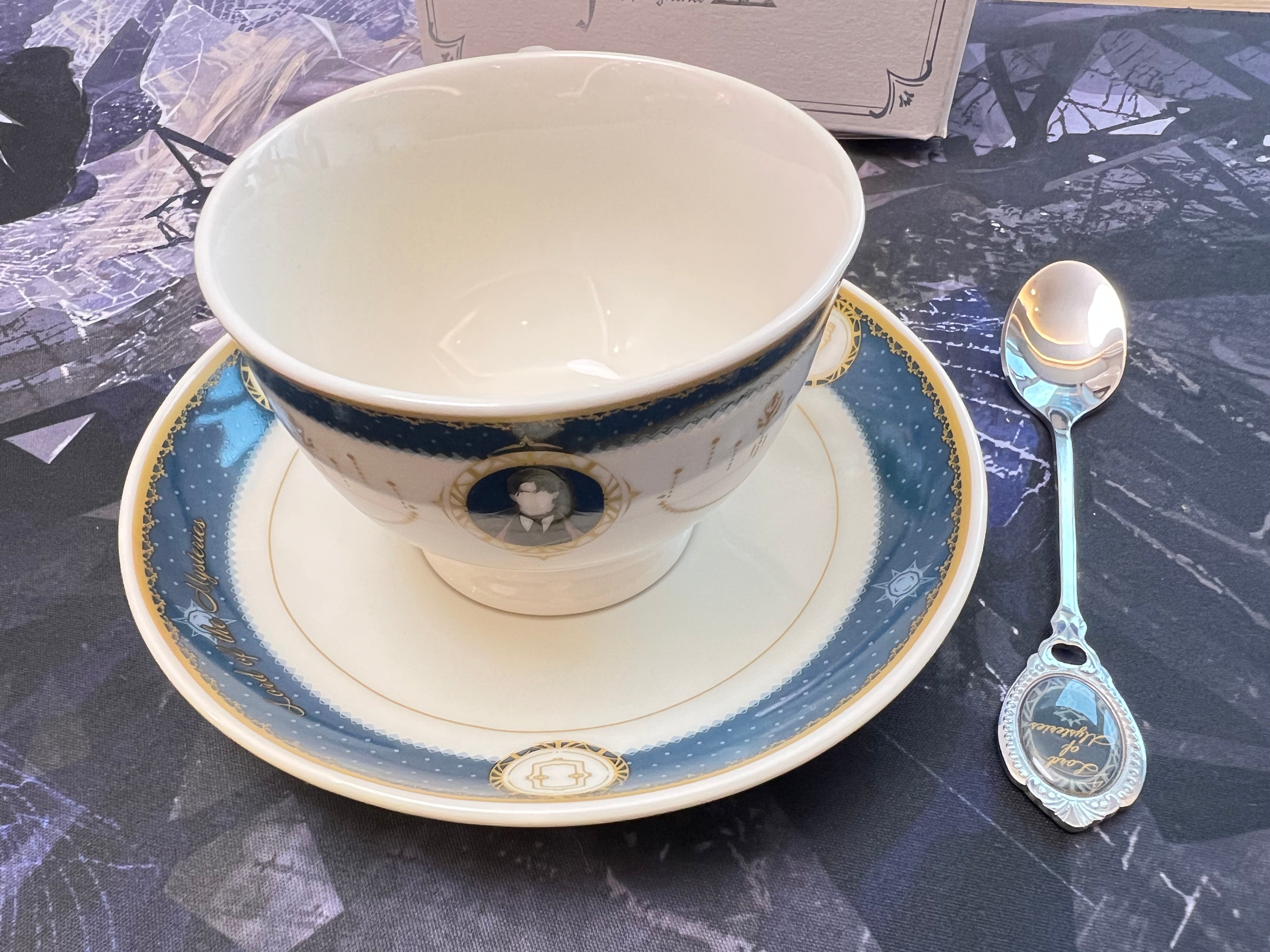 [Official] Lord of Mysteries | Limited Edition Ceramic Coffee Cup & Tableware Gift Set