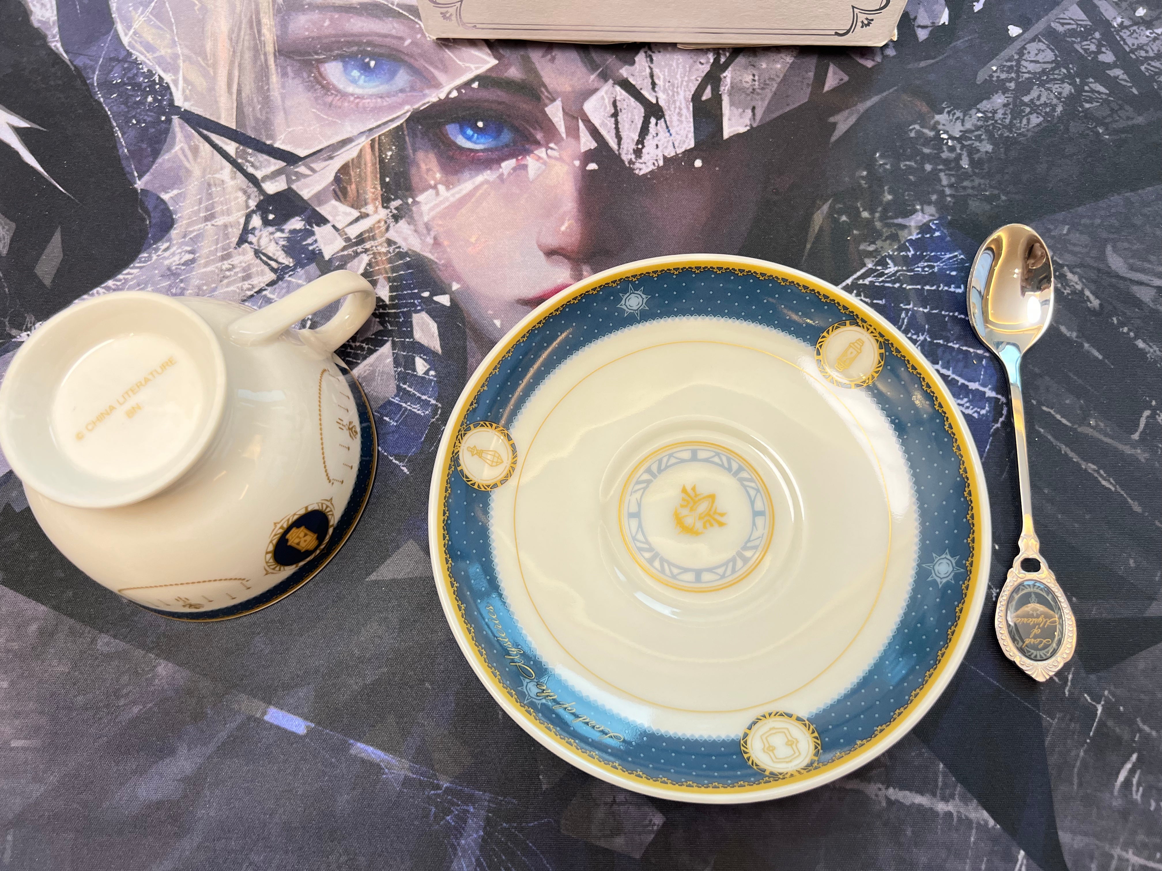 [Official] Lord of Mysteries | Limited Edition Ceramic Coffee Cup & Tableware Gift Set