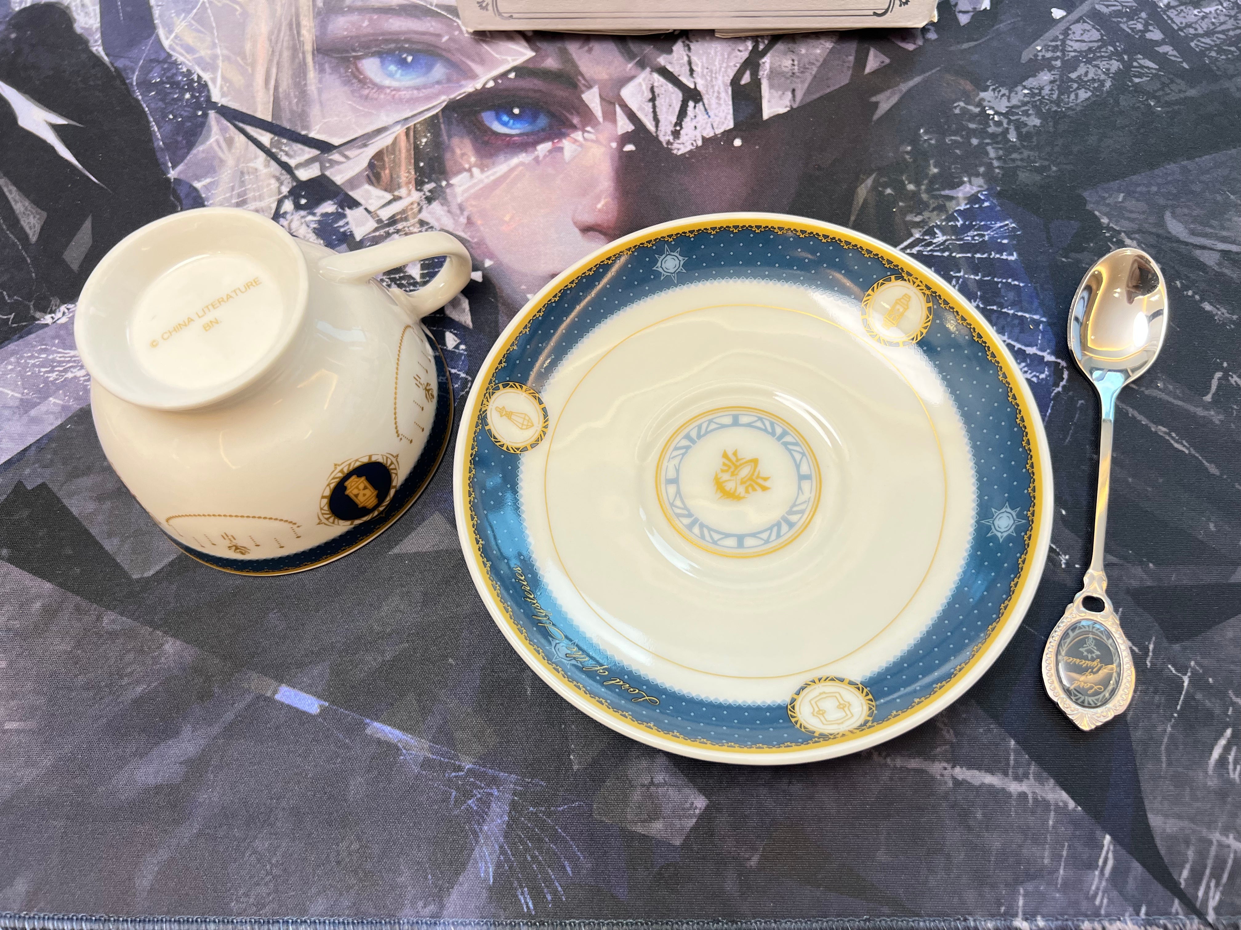 [Official] Lord of Mysteries | Limited Edition Ceramic Coffee Cup & Tableware Gift Set
