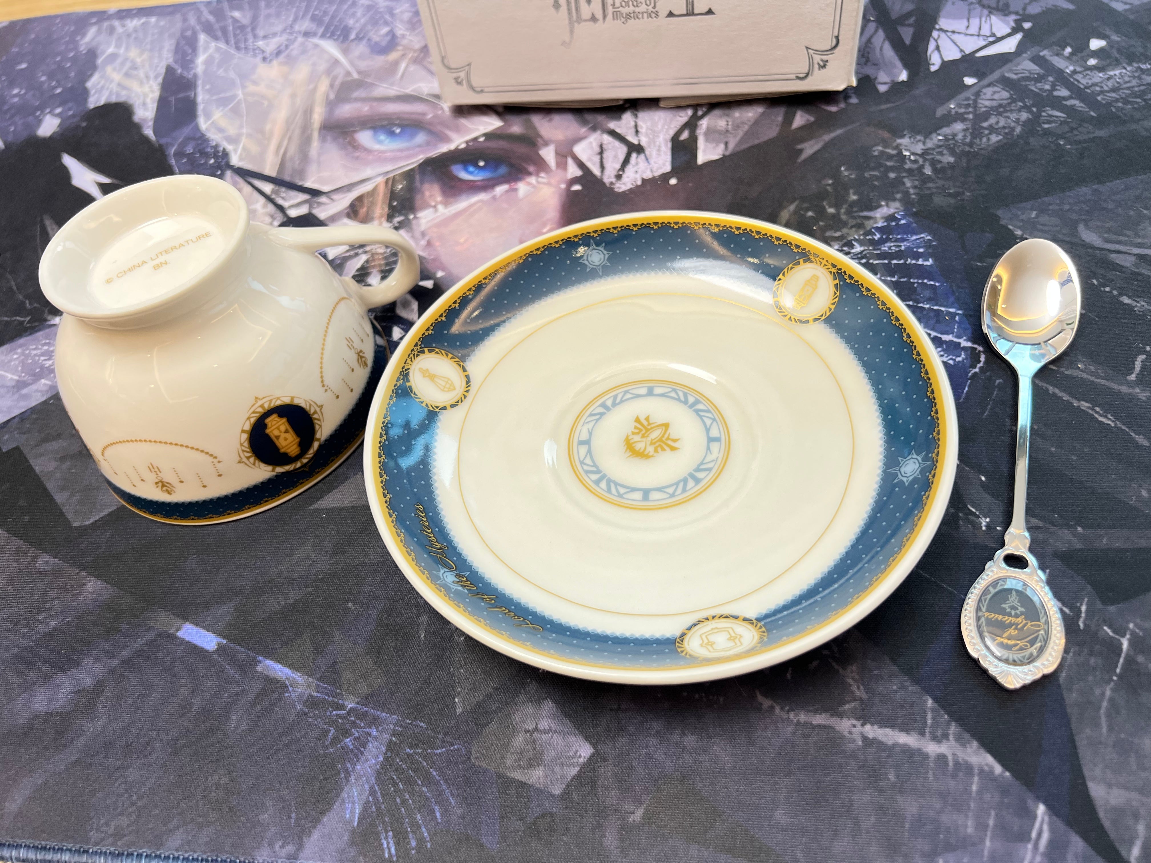 [Official] Lord of Mysteries | Limited Edition Ceramic Coffee Cup & Tableware Gift Set