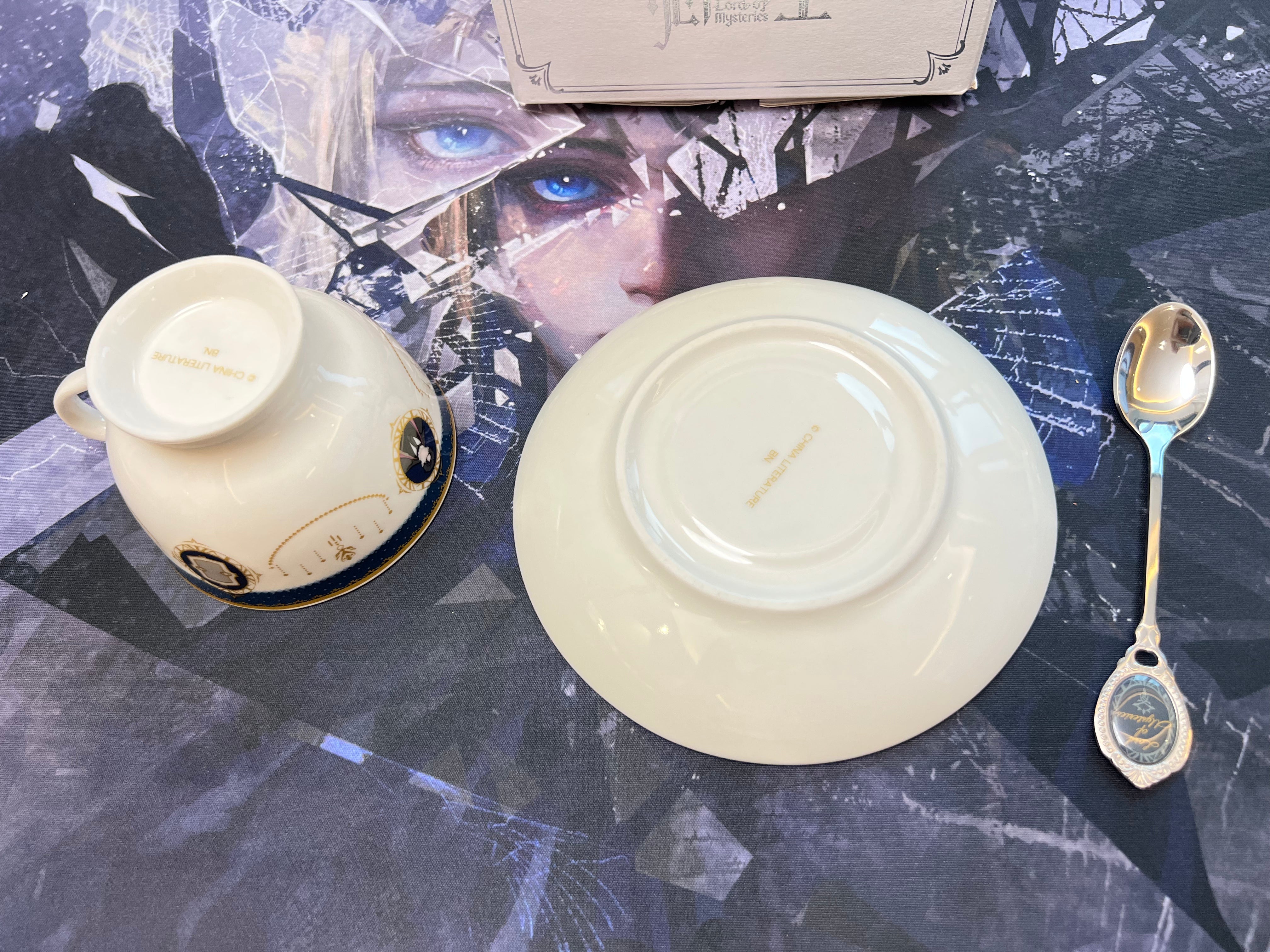 [Official] Lord of Mysteries | Limited Edition Ceramic Coffee Cup & Tableware Gift Set