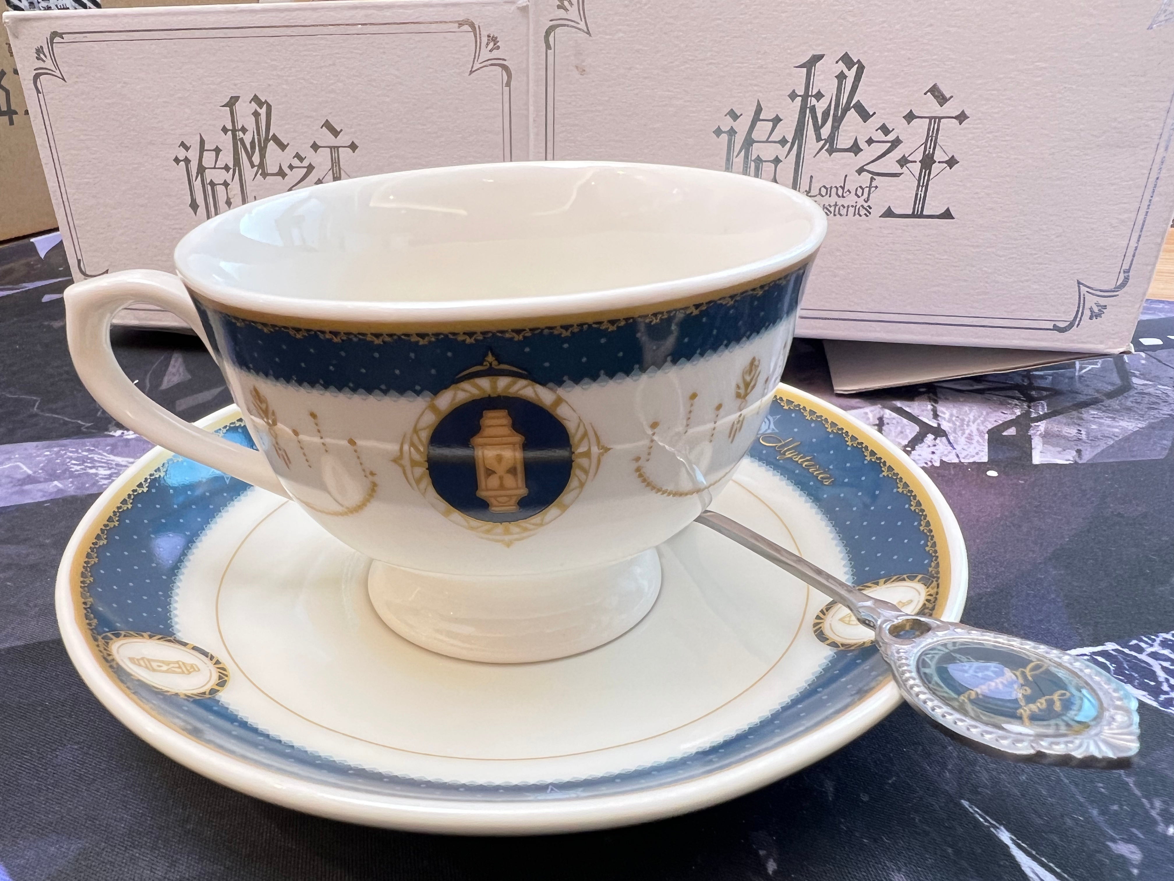 [Official] Lord of Mysteries | Limited Edition Ceramic Coffee Cup & Tableware Gift Set