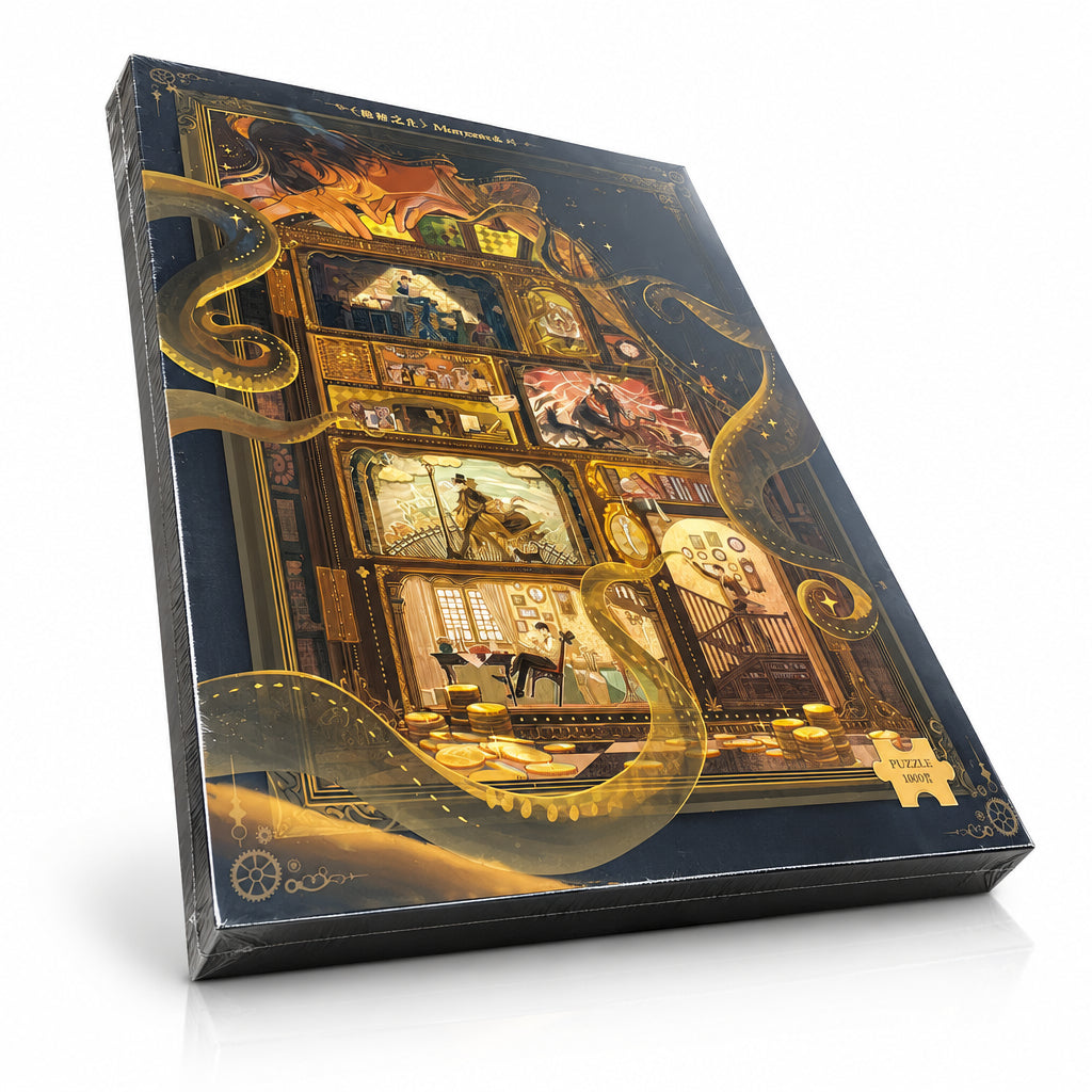 [Official] Lord of Mysteries x Yuewen Goods Moments Series Ichiban Kuji Puzzle Set
